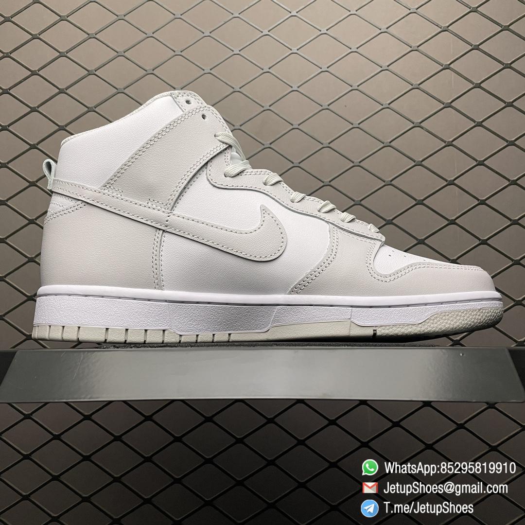 RepSneakers Nike Dunk High Vast Grey Sneakers SKU DD1399 100 Pure Original Quality 02