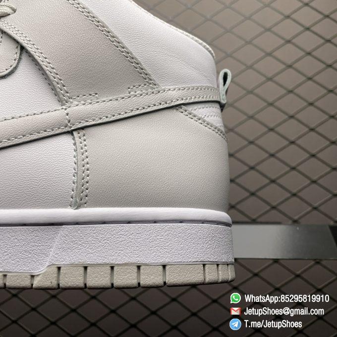 RepSneakers Nike Dunk High Vast Grey Sneakers SKU DD1399 100 Pure Original Quality 04