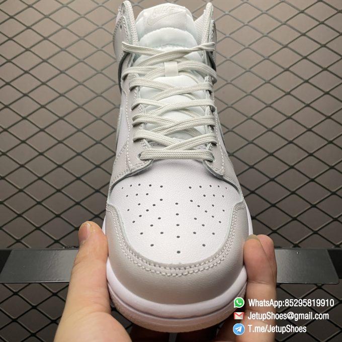 RepSneakers Nike Dunk High Vast Grey Sneakers SKU DD1399 100 Pure Original Quality 05