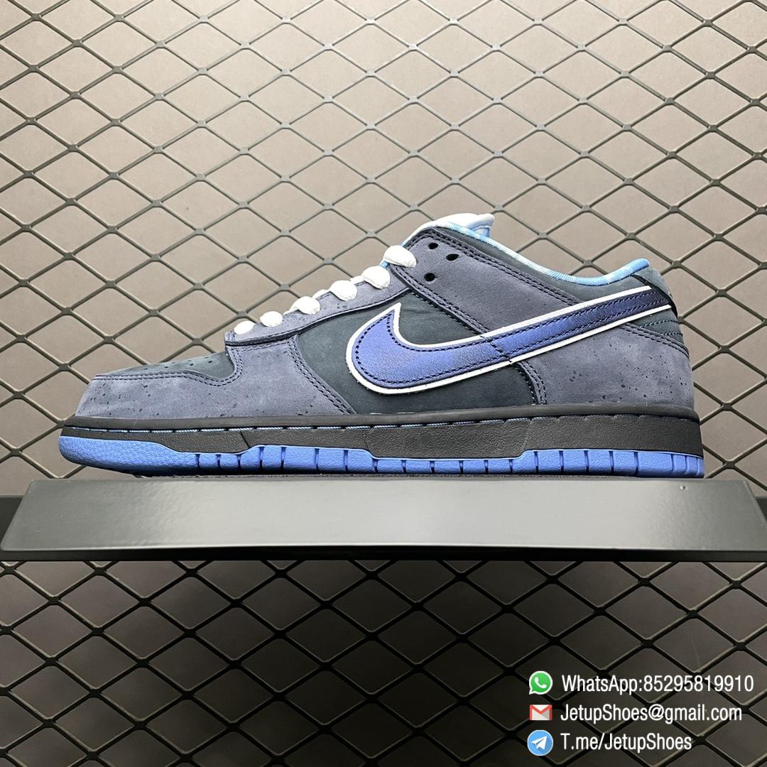 RepSneakers Nike Dunk SB Dunk Low Premium SB Blue Lobster Skateboarding Sneakers SKU 313170 342 Top Quality 01