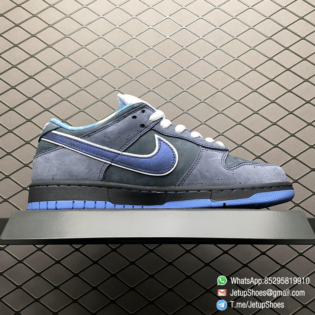 RepSneakers Nike Dunk SB Dunk Low Premium SB Blue Lobster Skateboarding Sneakers SKU 313170 342 Top Quality 02