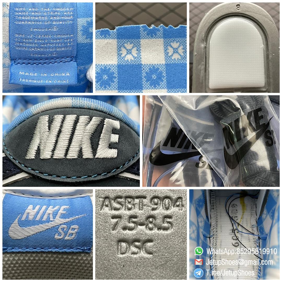 RepSneakers Nike Dunk SB Dunk Low Premium SB Blue Lobster Skateboarding Sneakers SKU 313170 342 Top Quality 09 RepSneakers Nike Dunk SB Dunk Low Premium SB Blue Lobster Skateboarding Sneakers SKU 313170 342 Top Quality 09
