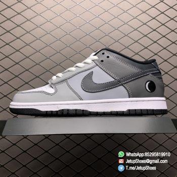 RepSneakers Nike Dunk SB Dunk Low Premium SB Lunar Eclipse West Skateboarding Shoes SKU 313170 002 Best Quality 01