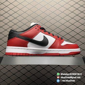 RepSneakers Nike Dunk SB Dunk Low SB J Pack Chicago Sneaker SKU BQ6817 600 Top Rep Snkrs 02