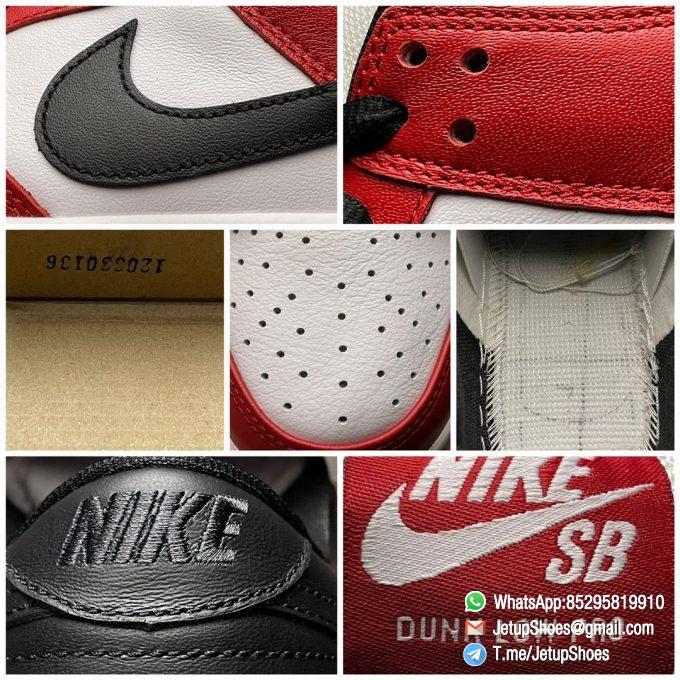 RepSneakers Nike Dunk SB Dunk Low SB J Pack Chicago Sneaker SKU BQ6817 600 Top Rep Snkrs 09