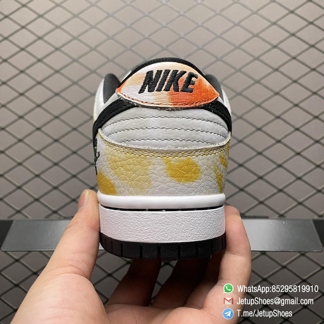 RepSneakers Nike Dunk SB Low Tie Dye Raygun White Skateboarding Shoes SKU BQ6832 101 Top RepShoes 07
