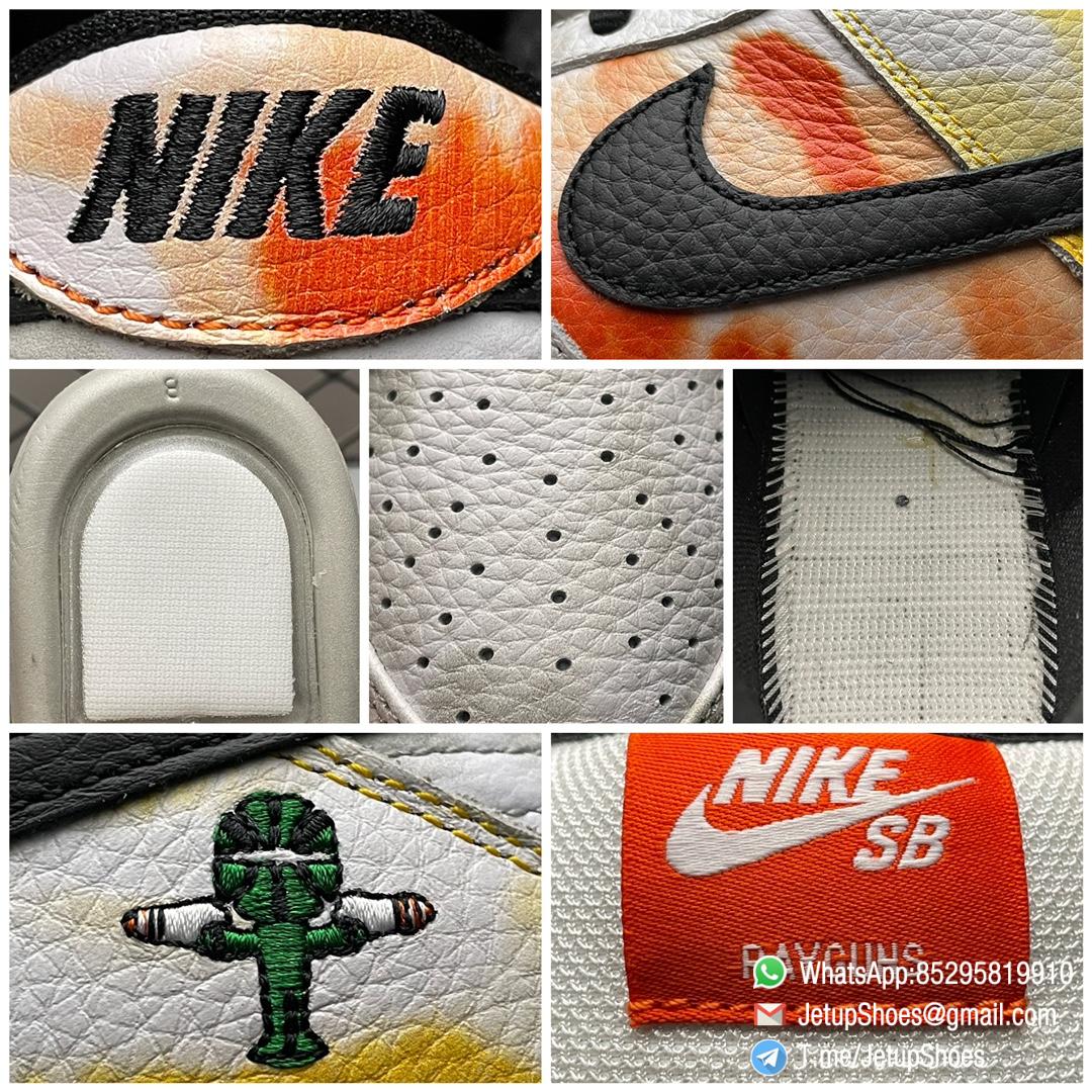 RepSneakers Nike Dunk SB Low Tie Dye Raygun White Skateboarding Shoes SKU BQ6832 101 Top RepShoes 09 RepSneakers Nike Dunk SB Low Tie Dye Raygun White Skateboarding Shoes SKU BQ6832 101 Top RepShoes 09