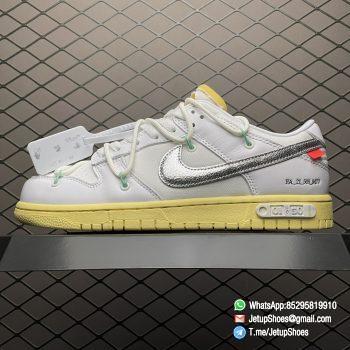 RepSneakers Off White x Dunk Low Lot 01 of 50 Sneaker SKU DM1602 127 Super Replica Sneakers 01