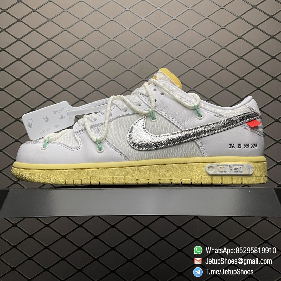 RepSneakers Off White x Dunk Low Lot 01 of 50 Sneaker SKU DM1602 127 Super Replica Sneakers 01 RepSneakers Off White x Dunk Low Lot 01 of 50 Sneaker SKU DM1602 127 Super Replica Sneakers 01