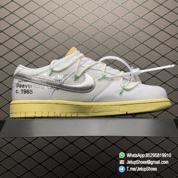 RepSneakers Off White x Dunk Low Lot 01 of 50 Sneaker SKU DM1602 127 Super Replica Sneakers 02