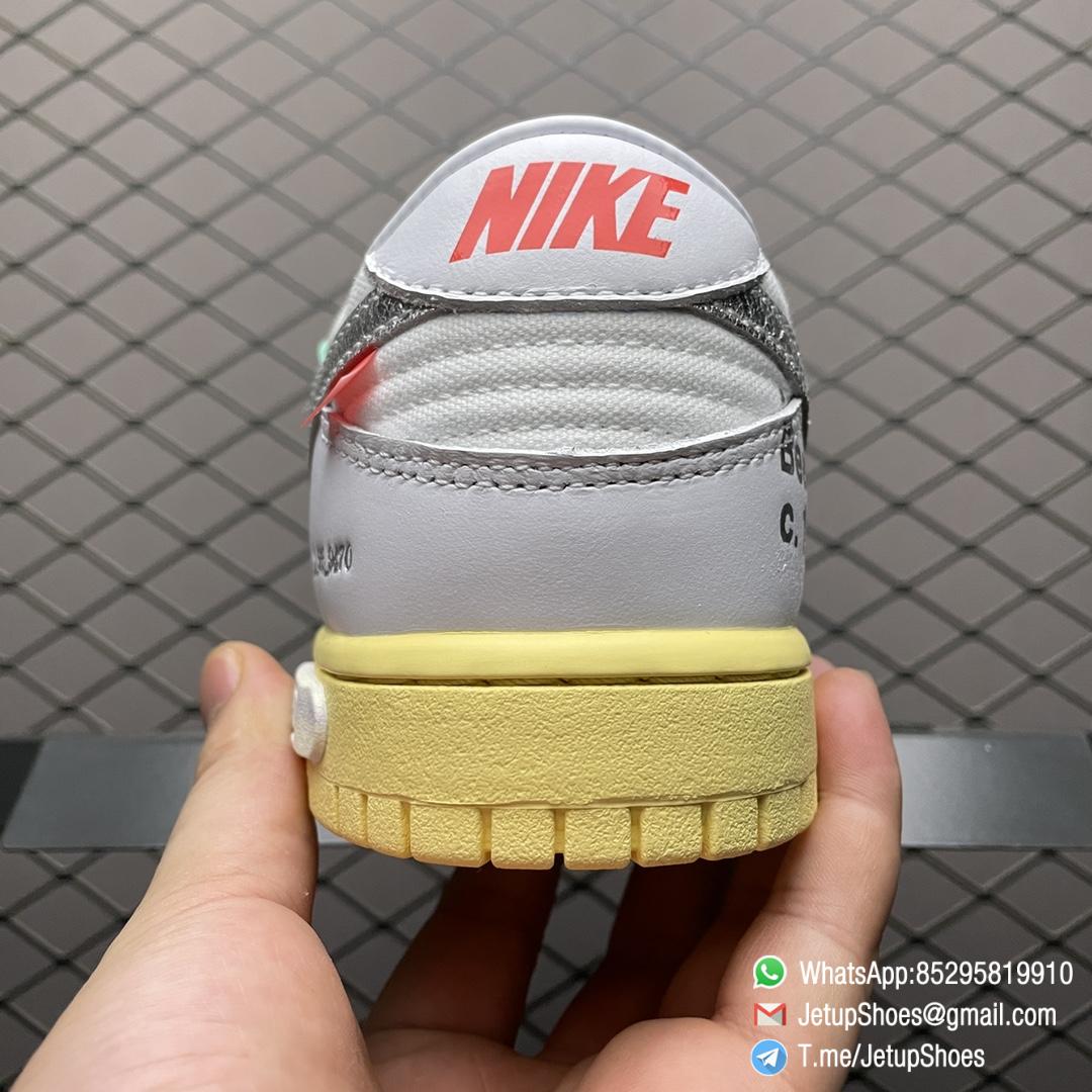 RepSneakers Off White x Dunk Low Lot 01 of 50 Sneaker SKU DM1602 127 Super Replica Sneakers 07