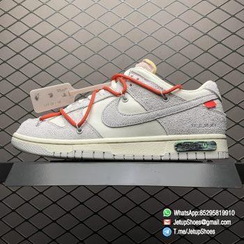 RepSneakers Off White x Dunk Low Lot 33 of 50 Sneaker SKU DJ0950 118 Super Clone Quality Sneakers 01