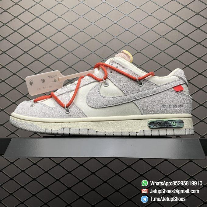 RepSneakers Off White x Dunk Low Lot 33 of 50 Sneaker SKU DJ0950 118 Super Clone Quality Sneakers 01