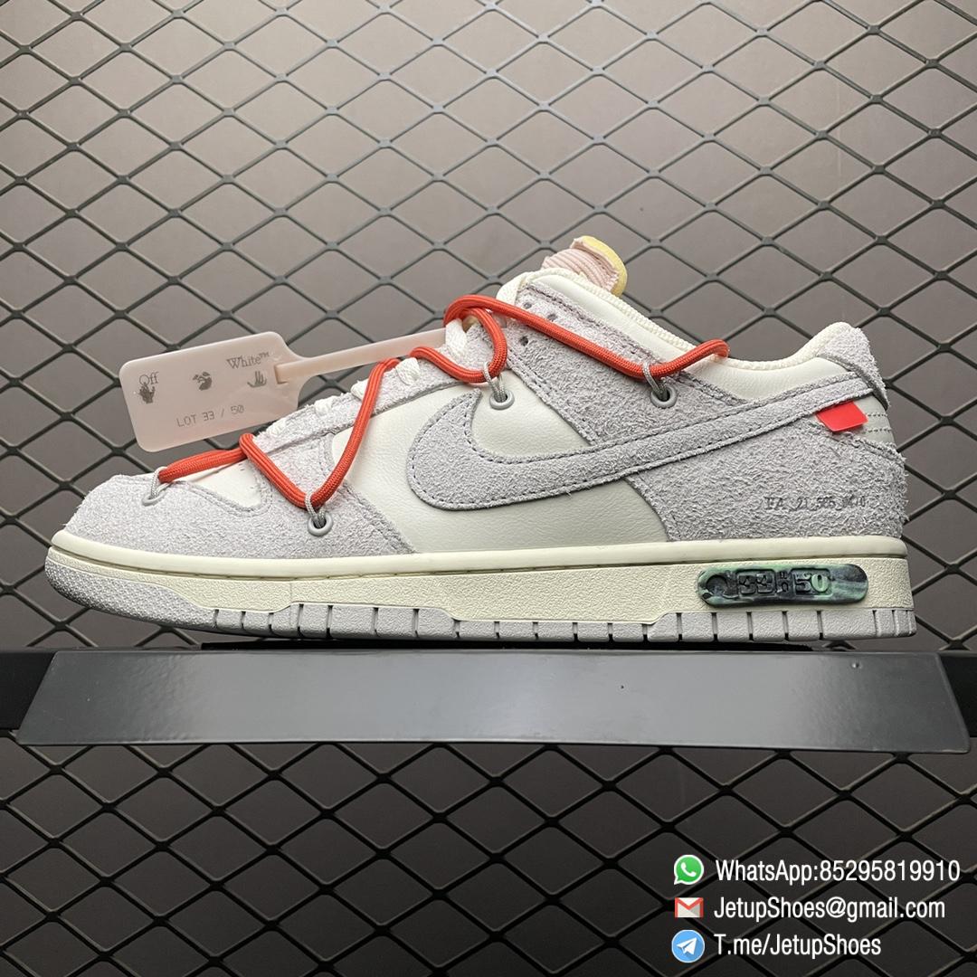 RepSneakers Off White x Dunk Low Lot 33 of 50 Sneaker SKU DJ0950 118 Super Clone Quality Sneakers 01 RepSneakers Off White x Dunk Low Lot 33 of 50 Sneaker SKU DJ0950 118 Super Clone Quality Sneakers 01