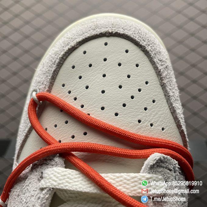 RepSneakers Off White x Dunk Low Lot 33 of 50 Sneaker SKU DJ0950 118 Super Clone Quality Sneakers 05