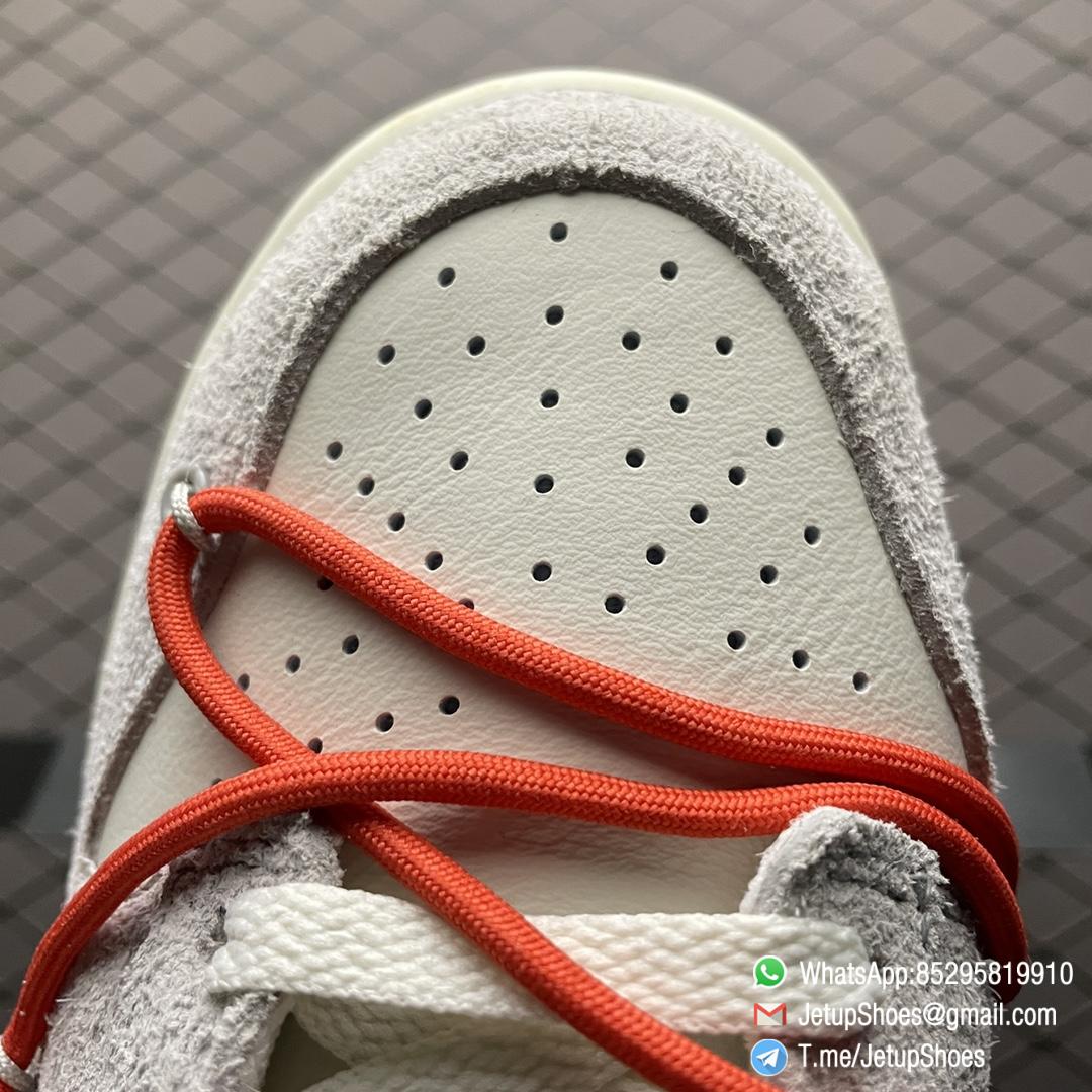 RepSneakers Off-White x Dunk Low 'Lot 33 of 50' Sneaker SKU DJ0950 118  Super Clone Quality Sneakers
