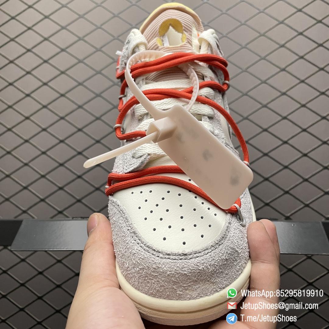 RepSneakers Off White x Dunk Low Lot 33 of 50 Sneaker SKU DJ0950 118 Super Clone Quality Sneakers 06 RepSneakers Off White x Dunk Low Lot 33 of 50 Sneaker SKU DJ0950 118 Super Clone Quality Sneakers 06