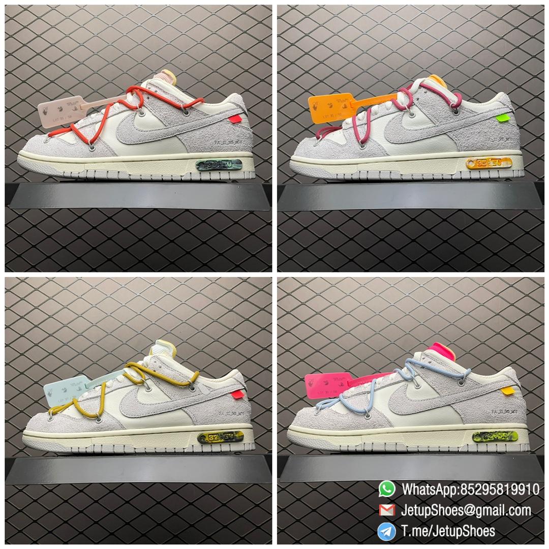 RepSneakers Off White x Dunk Low Lot 33 of 50 Sneaker SKU DJ0950 118 Super Clone Quality Sneakers 09