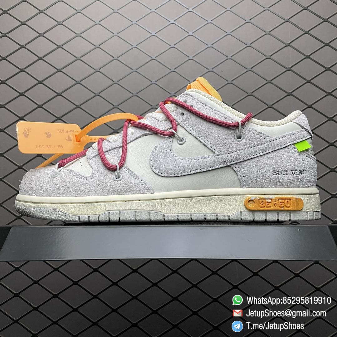 RepSneakers Off White x Dunk Low Lot 35 of 50 Sneaker SKU DJ0950 114 Super Clone Dunk RepSneakers 01