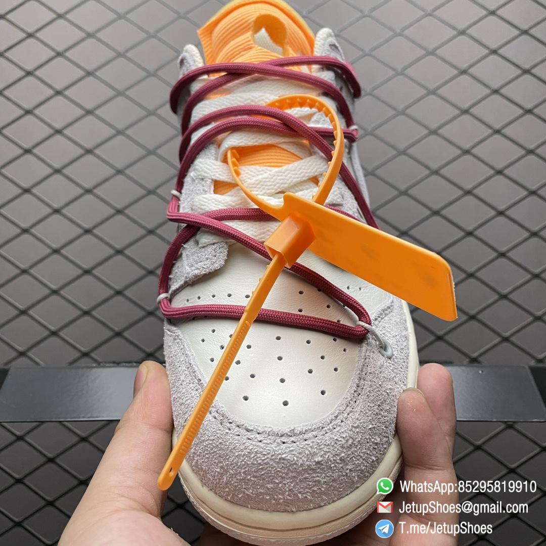 RepSneakers Off White x Dunk Low Lot 35 of 50 Sneaker SKU DJ0950 114 Super Clone Dunk RepSneakers 06