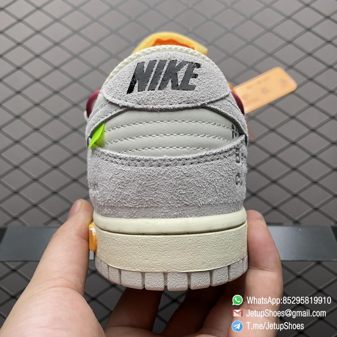 RepSneakers Off White x Dunk Low Lot 35 of 50 Sneaker SKU DJ0950 114 Super Clone Dunk RepSneakers 07