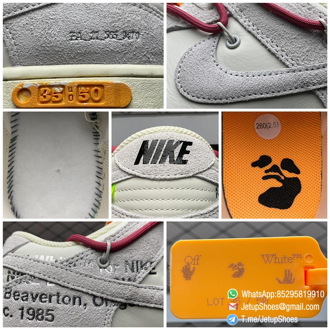 RepSneakers Off White x Dunk Low Lot 35 of 50 Sneaker SKU DJ0950 114 Super Clone Dunk RepSneakers 09 RepSneakers Off White x Dunk Low Lot 35 of 50 Sneaker SKU DJ0950 114 Super Clone Dunk RepSneakers 09