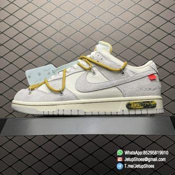 RepSneakers Off White x Dunk Low Lot 37 of 50 Sneaker Best Replica Snkrs 01