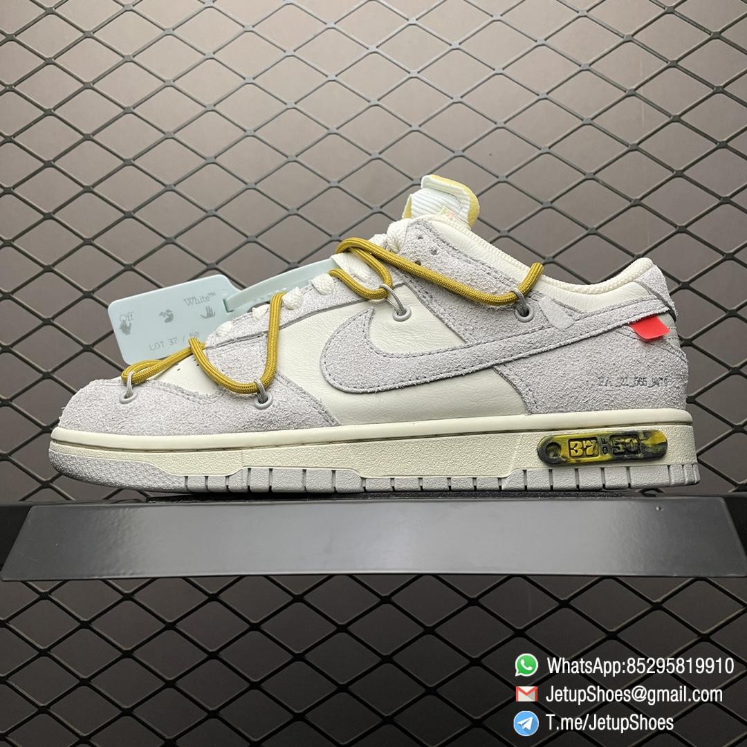 RepSneakers Off White x Dunk Low Lot 37 of 50 Sneaker Best Replica Snkrs 01
