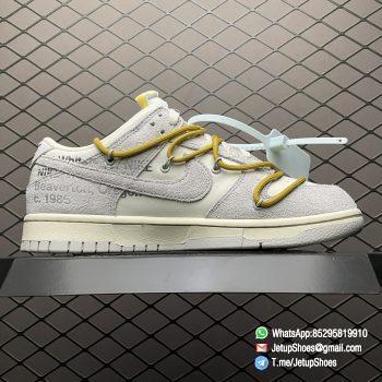 RepSneakers Off White x Dunk Low Lot 37 of 50 Sneaker Best Replica Snkrs 02
