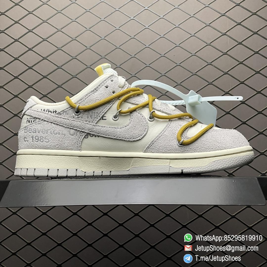 RepSneakers Off White x Dunk Low Lot 37 of 50 Sneaker Best Replica Snkrs 02