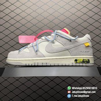 RepSneakers Off White x Dunk Low Lot 38 of 50 Sneaker SKU DJ0950 113 Super Replica Sneakers 01