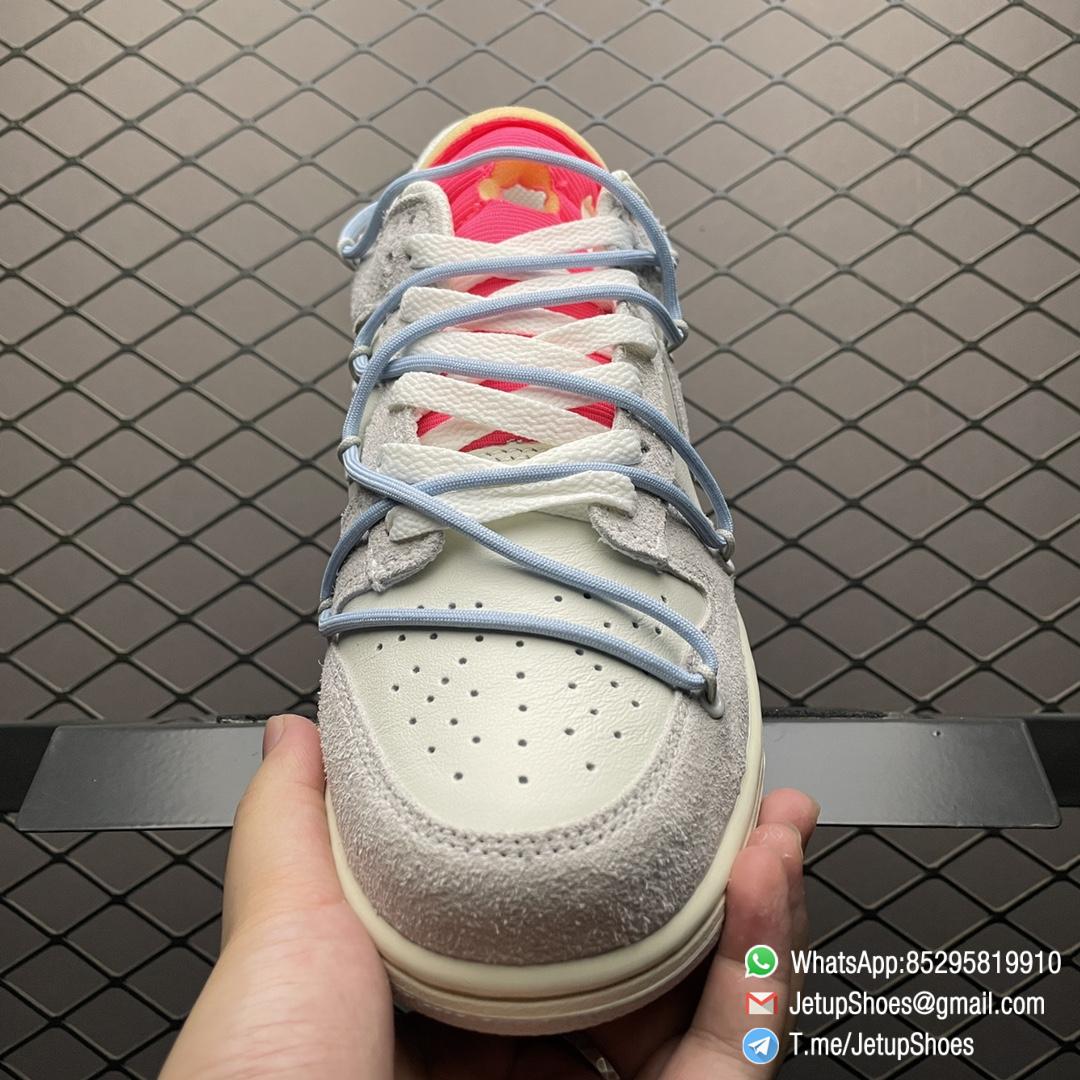 RepSneakers Off White x Dunk Low Lot 38 of 50 Sneaker SKU DJ0950 113 Super Replica Sneakers 06