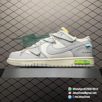 RepSneakers Off White x Dunk Low Lot 42 of 50 Sneaker Super 11 Quality Snkrs 01