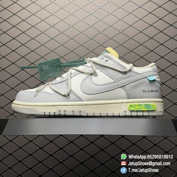 RepSneakers Off White x Dunk Low Lot 42 of 50 Sneaker Super 11 Quality Snkrs 01