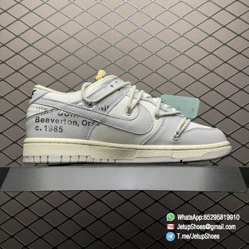 RepSneakers Off White x Dunk Low Lot 42 of 50 Sneaker Super 11 Quality Snkrs 02