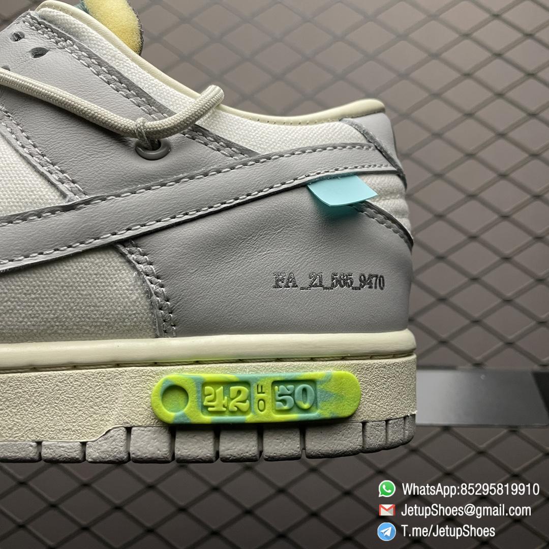 RepSneakers Off White x Dunk Low Lot 42 of 50 Sneaker Super 11 Quality Snkrs 04 RepSneakers Off White x Dunk Low Lot 42 of 50 Sneaker Super 11 Quality Snkrs 04