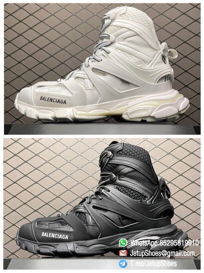Replica Luxury Sneakers Balenciaga Track Hike White SKU 654867 W3CP3 9000 Top Quality RepSneakers 09