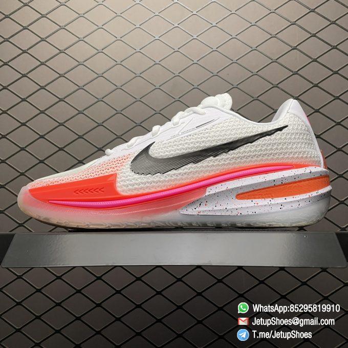 Repsneaker Nike Air Zoom GT Cut EP Rawdacious SKU CZ0176 106 Best Replica Basketball Shoes 01