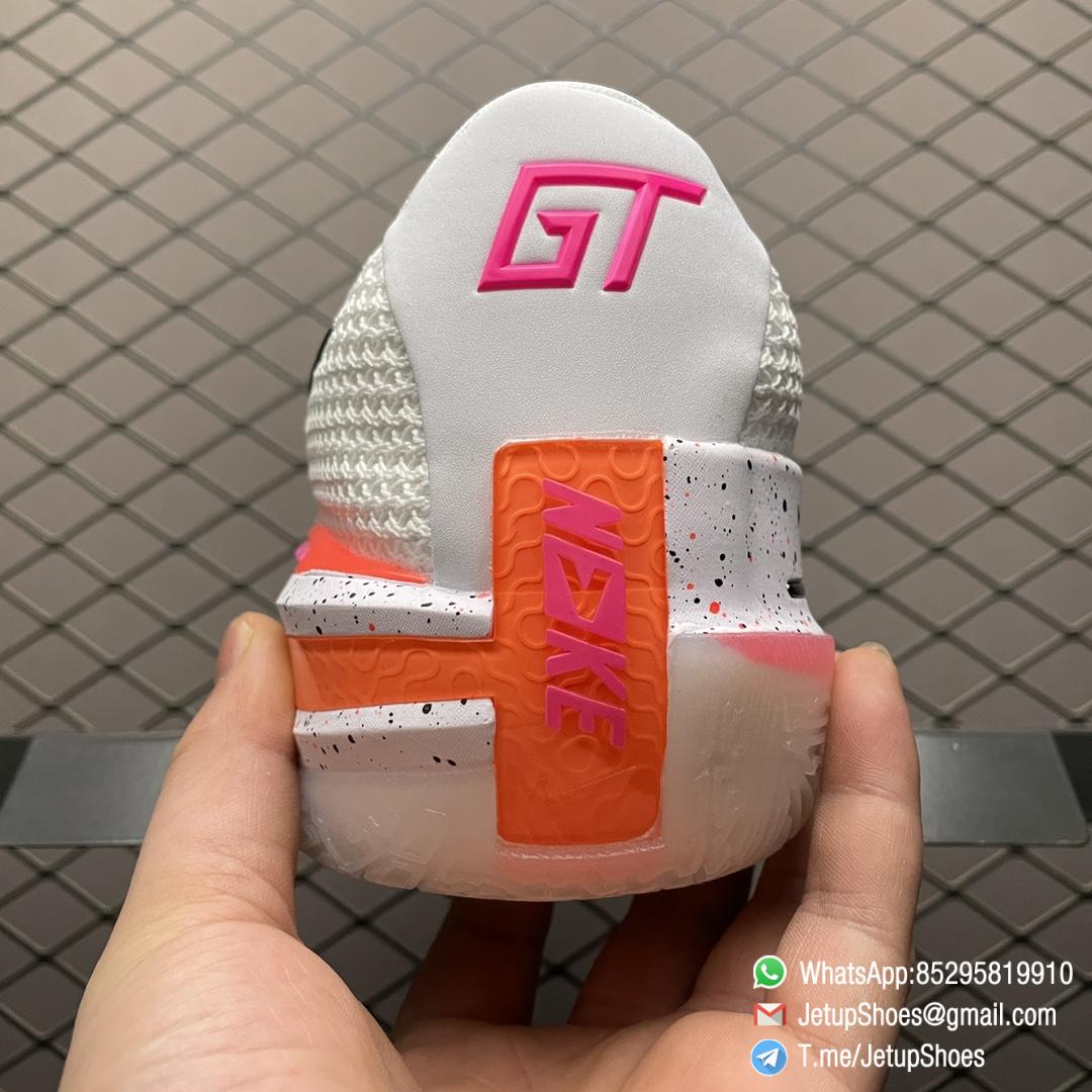 Repsneaker Nike Air Zoom GT Cut EP Rawdacious SKU CZ0176 106 Best Replica Basketball Shoes 06