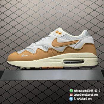 Repsneaker Patta x Air Max 1 Monarch SKU DH1348 001 Running Shoes Top Quality Sneakers 01