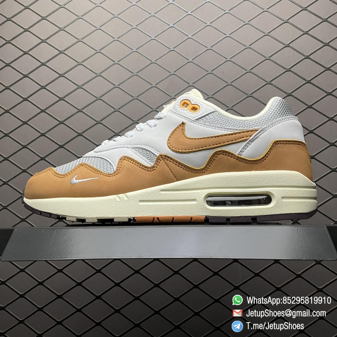 Repsneaker Patta x Air Max 1 Monarch SKU DH1348 001 Running Shoes Top Quality Sneakers 01