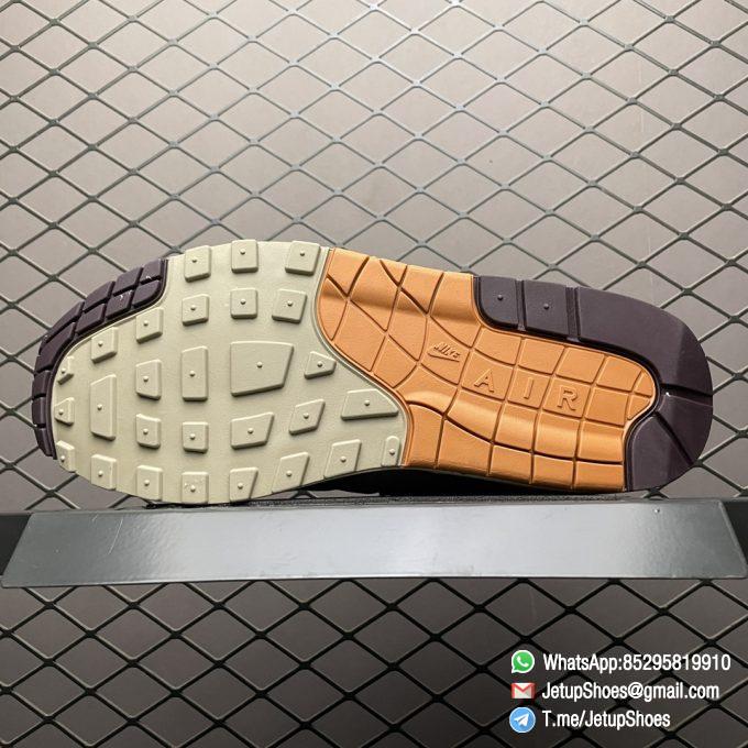 Repsneaker Patta x Air Max 1 Monarch SKU DH1348 001 Running Shoes Top Quality Sneakers 07