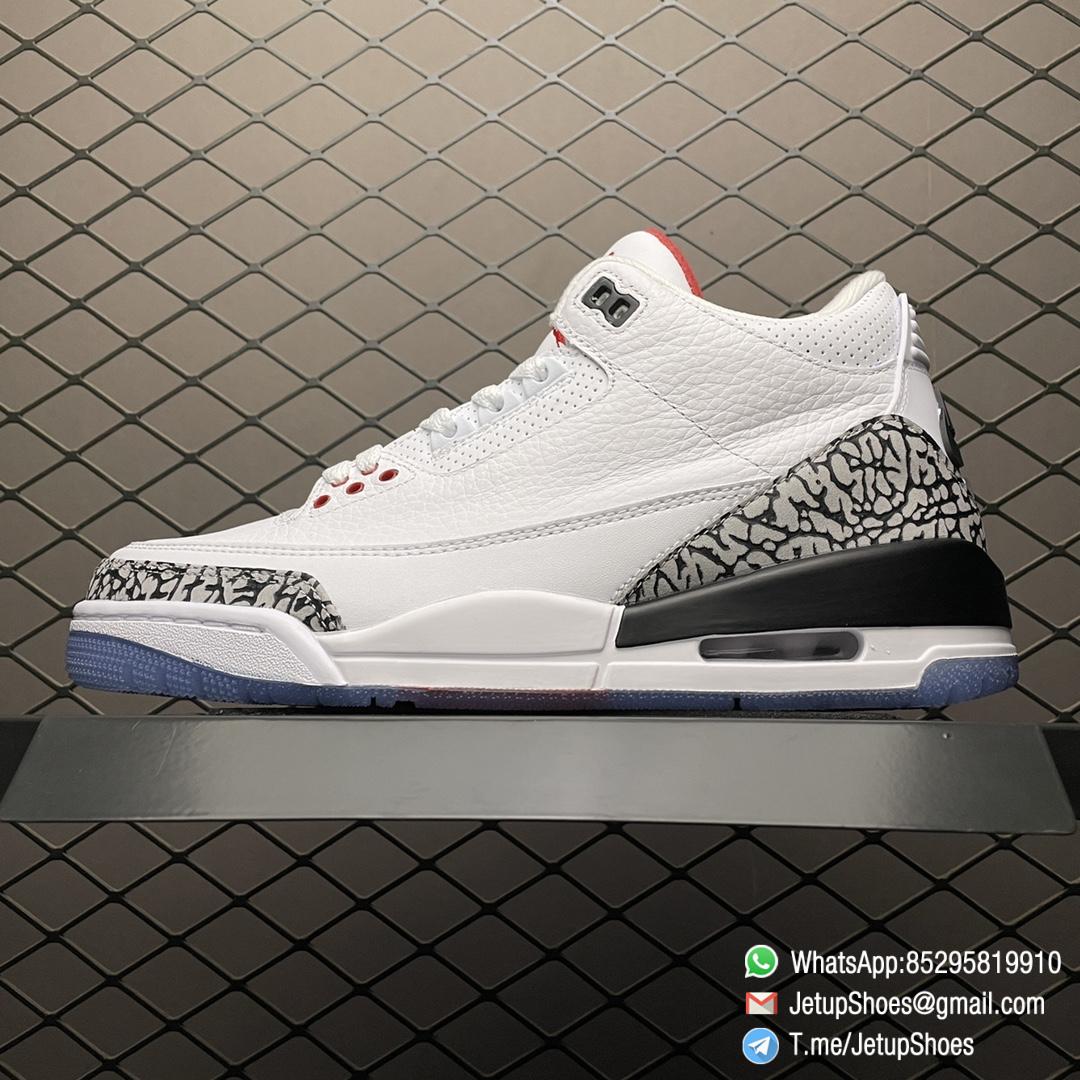 Repsneakers Air Jordan 3 Retro NRG Free Throw Line SKU 923096 101 Top Rep Basketball Shoes 01