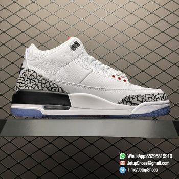 Repsneakers Air Jordan 3 Retro NRG Free Throw Line SKU 923096 101 Top Rep Basketball Shoes 02