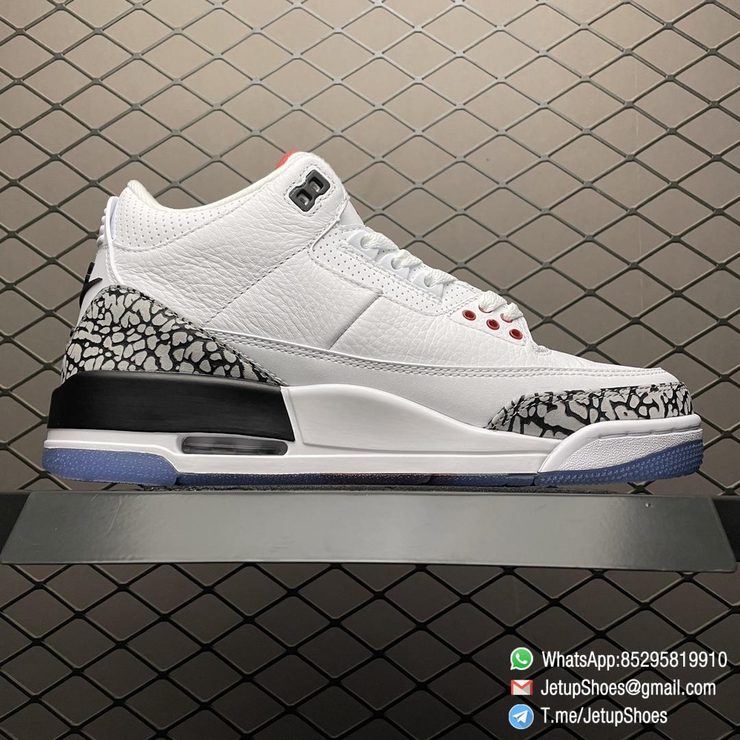 Repsneakers Air Jordan 3 Retro NRG Free Throw Line SKU 923096 101 Top Rep Basketball Shoes 02