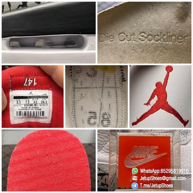 Repsneakers Air Jordan 3 Retro NRG Free Throw Line SKU 923096 101 Top Rep Basketball Shoes 09