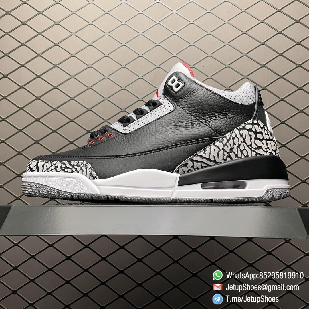 Repsneakers Air Jordan 3 Retro OG Black Cement 2018 SKU 854262 001 Top Quality REP SNKRS 01 Repsneakers Air Jordan 3 Retro OG Black Cement 2018 SKU 854262 001 Top Quality REP SNKRS 01