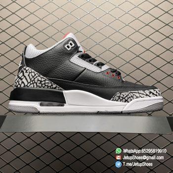 Repsneakers Air Jordan 3 Retro OG Black Cement 2018 SKU 854262 001 Top Quality REP SNKRS 02