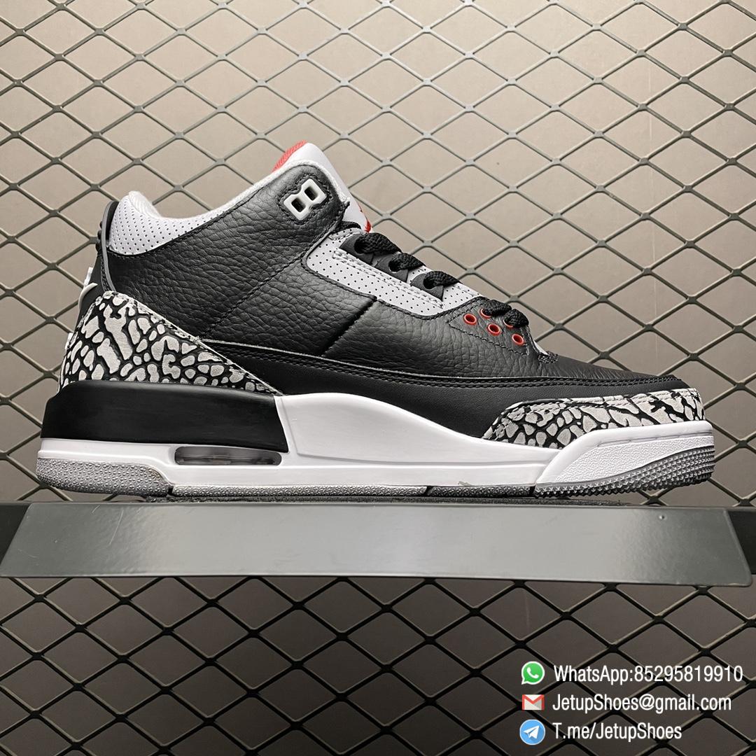 Repsneakers Air Jordan 3 Retro OG Black Cement 2018 SKU 854262 001 Top Quality REP SNKRS 02