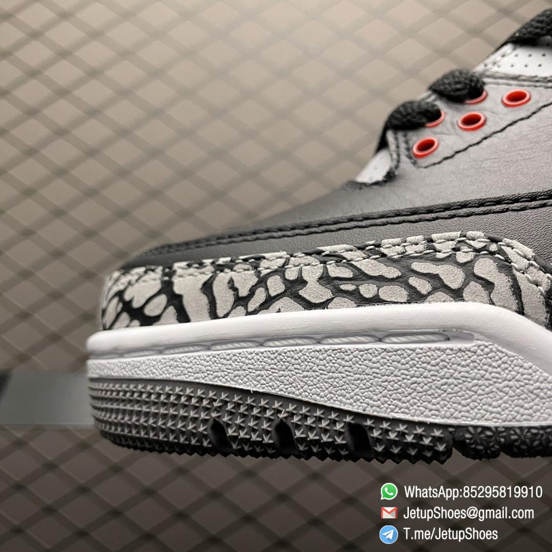 Repsneakers Air Jordan 3 Retro OG Black Cement 2018 SKU 854262 001 Top Quality REP SNKRS 03